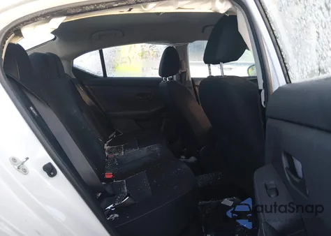 2025 Nissan Sentra Sv z USA, uszkodzony, nr VIN 3N1AB8CV9SY209060